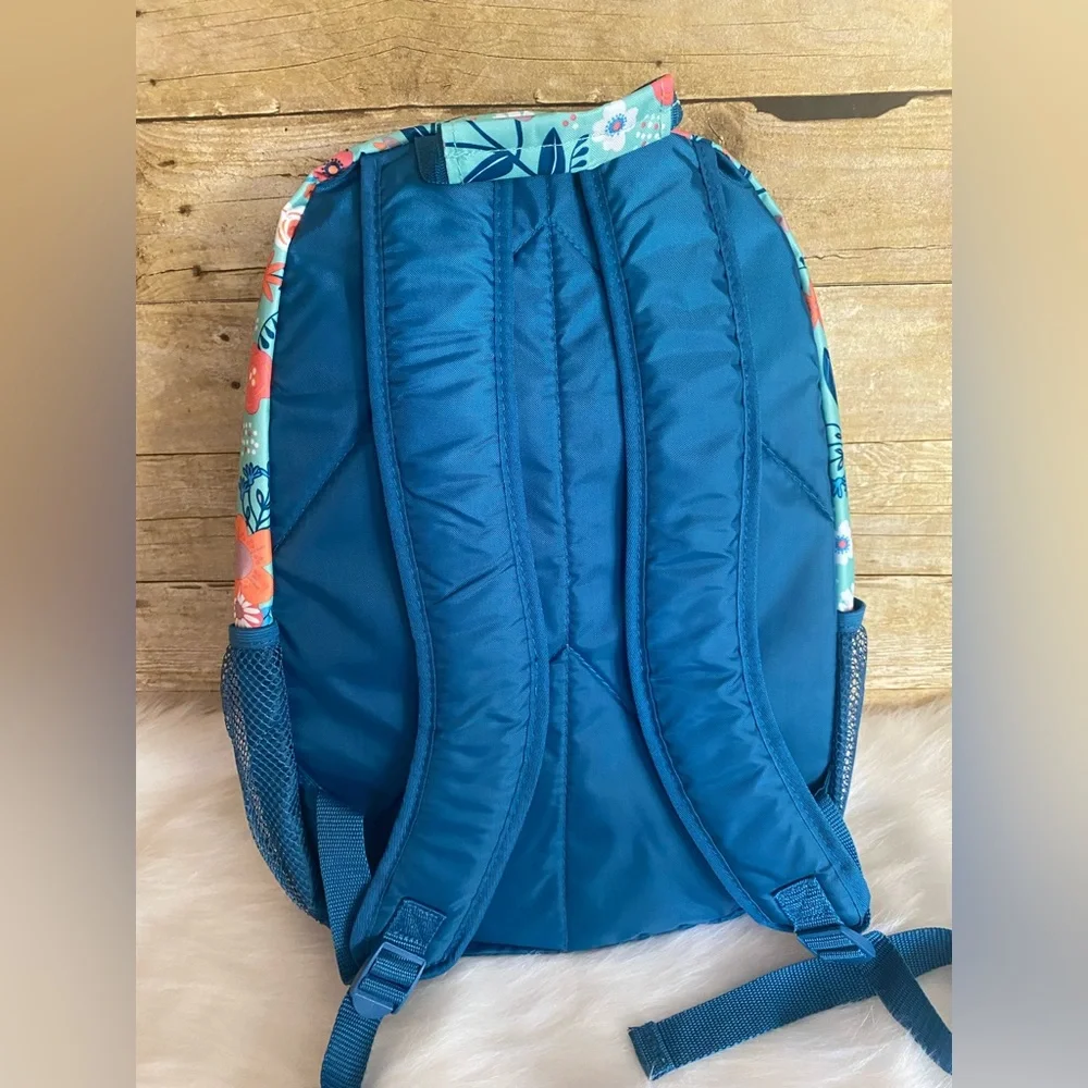 Fuel Lunch Bag & Backpack Bag Combo Floral School New